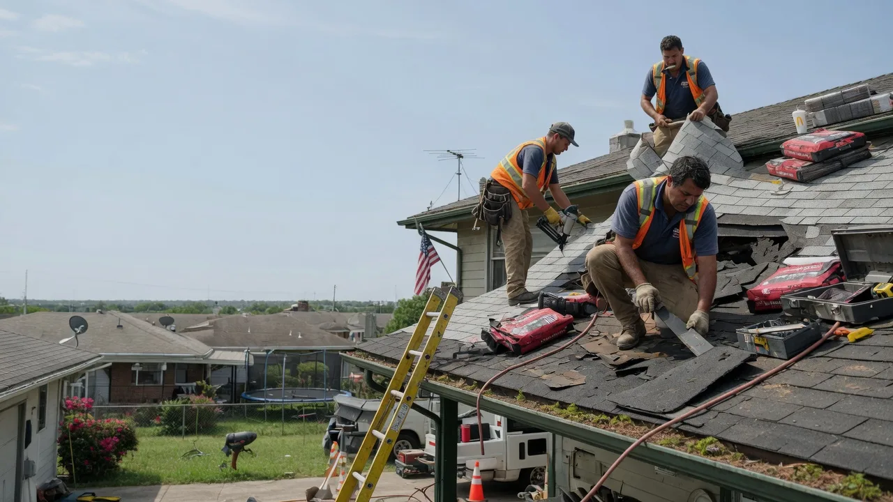Roof Repair in Parkman, OH near me